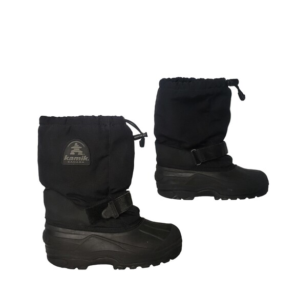 KAMIK Black Winter Snow Boots Size 5 main image 5